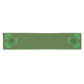 Green Celtic Tris Korte Tafelloper (Horizontaal)