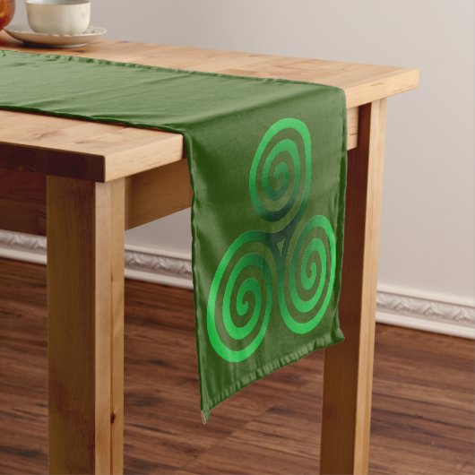 Green Celtic Tris Korte Tafelloper (Voorbeeld)