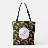 Green Chameleons Lizard Art Tote Bag (Achterkant)