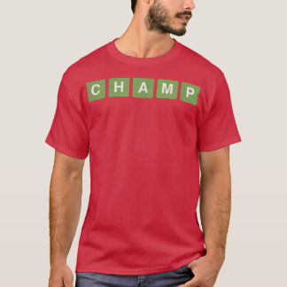 Green Champ Game T-shirt