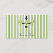 Green Chandelier Visitekaartje (Achterkant)