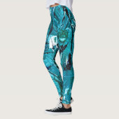 Green Chaos Leggings (Links)