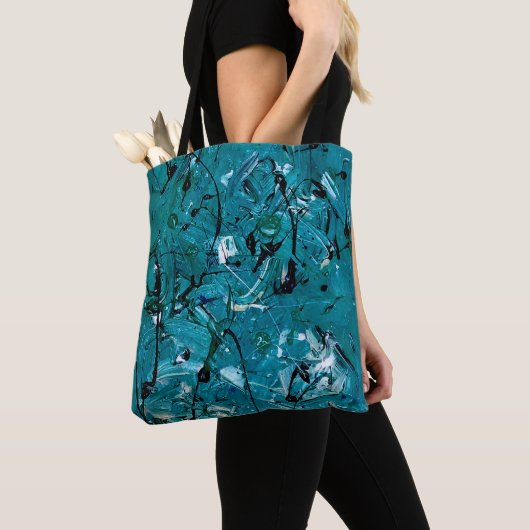 Green Chaos Tote Bag (Dichtbij)