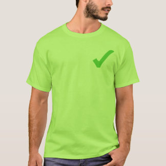 Green Check-Mark T-Shirt