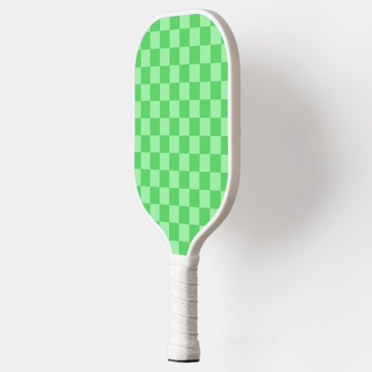 Green Check Pickleball Paddle (Links)