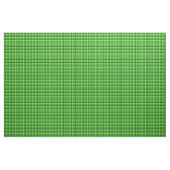 Green Checked Tartan Print, Stof (Fat Quarter)