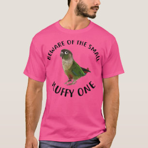 Green Cheek Conure Kleding Pas op voor mijn pluizi T-shirt