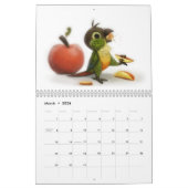 Green Cheek Conure Parrot 2021-kalender Kalender (Mar 2026)