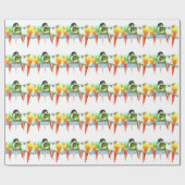Green Cheek Conures Cadeaupapier (Vlak)