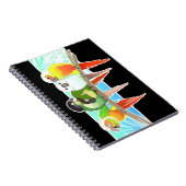 Green Cheek Conures Notitieboek (Rechterzijde)