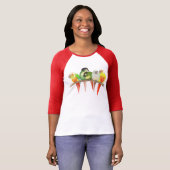 Green Cheek Conures T-shirt (Voorkant volledig)