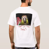 Green Cheek Morning Person Shirt (Achterkant)