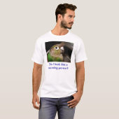 Green Cheek Morning Person Shirt (Voorkant volledig)
