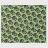 Green-cheeked parakeet / Normal Cadeaupapier (Vlak)