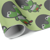Green-cheeked parakeet / Normal Cadeaupapier (Rol Hoek)