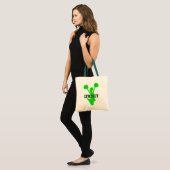 Green Cheerleader Canvas tas (Voorkant (model))