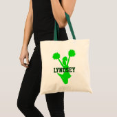 Green Cheerleader Canvas tas (Voorkant (product))