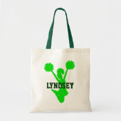 Green Cheerleader Canvas tas (Voorkant)
