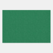 Green Cheerleader Pom Pom Pattern Inpakpapier Vel (Voorkant 2)
