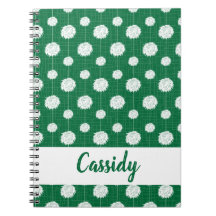 Green Cheerleader Pom Pom Pattern