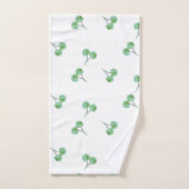 Green Cherry Bad Handdoek (Handdoek)