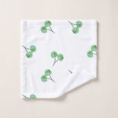 Green Cherry Bad Handdoek (Wasdoekje)