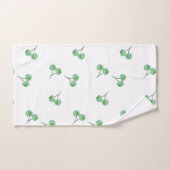 Green Cherry Bad Handdoek (Handdoek)