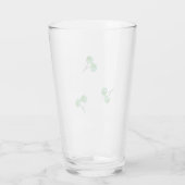 Green Cherry Glas (Achterkant)