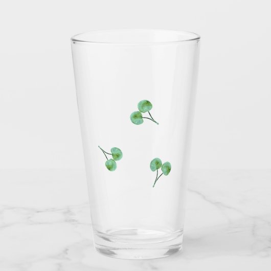 Green Cherry Glas (Voorkant)