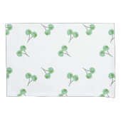 Green Cherry Kussensloop (Voorkant)
