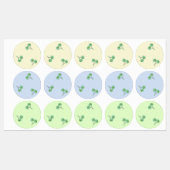 Green Cherry Labels (Vel)