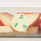 Green Cherry Labels (Aangebracht)