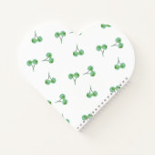 Green Cherry Notitieboek (Achterkant)