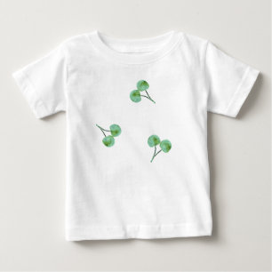 Green Cherry Pattern