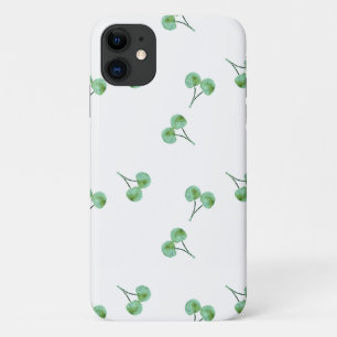 Green Cherry Pattern Case-Mate iPhone Case