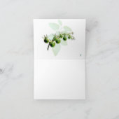 GREEN CHERRY TOMATO FOTO DANK JE KAART (Binnen)