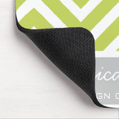Green Chevron Mousepad | TBM Muismat (Hoek)