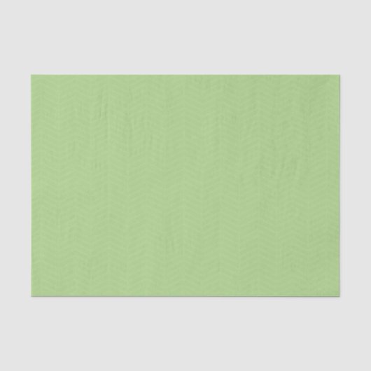 Green Chevron Tissuepapier (Voorkant)