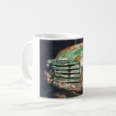 Green Chevy Truck Koffiemok (Voorkant links)