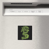 Green Chi Dragon Magneet (Insitu (Vaatwasser))