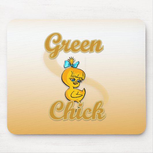 Green Chick Muismat (Voorkant)