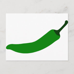 Green Chili Briefkaart