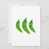 Green Chili Pepper Kaart (Achterkant)