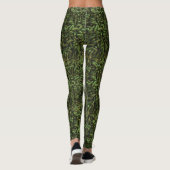 Green Chili Pepper Leggings (Achterkant)