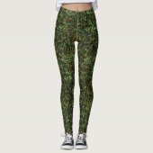 Green Chili Pepper Leggings (Voorkant)