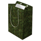Green Chili Pepper Medium Cadeauzakje (Achterkant Gekanteld)