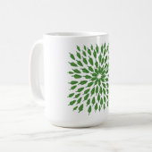 Green Chili Peppers Koffiemok (Voorkant links)