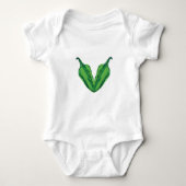 Green Chili Peppers Romper (Voorkant)