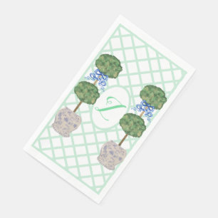 Green Chinoiserie Ginger Jar Jars Topiary Servet