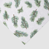 Green Christmas Pine Tree Tissuepapier (Detail)